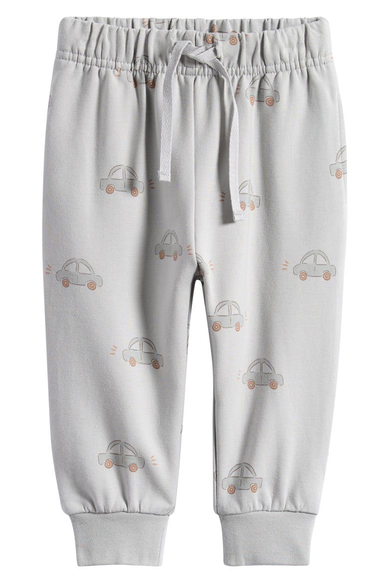 Print Relaxed Joggers, Main, color, CARS