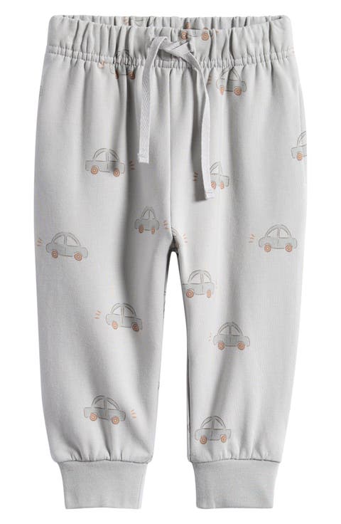 Print Relaxed Joggers