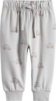 QUINCY MAE Print Relaxed Joggers