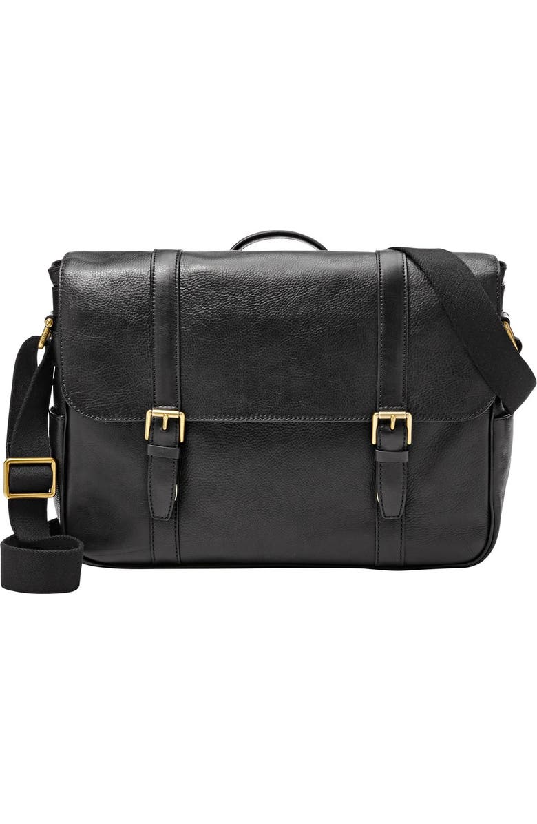Fossil 'Estate' Messenger Bag, Main, color,