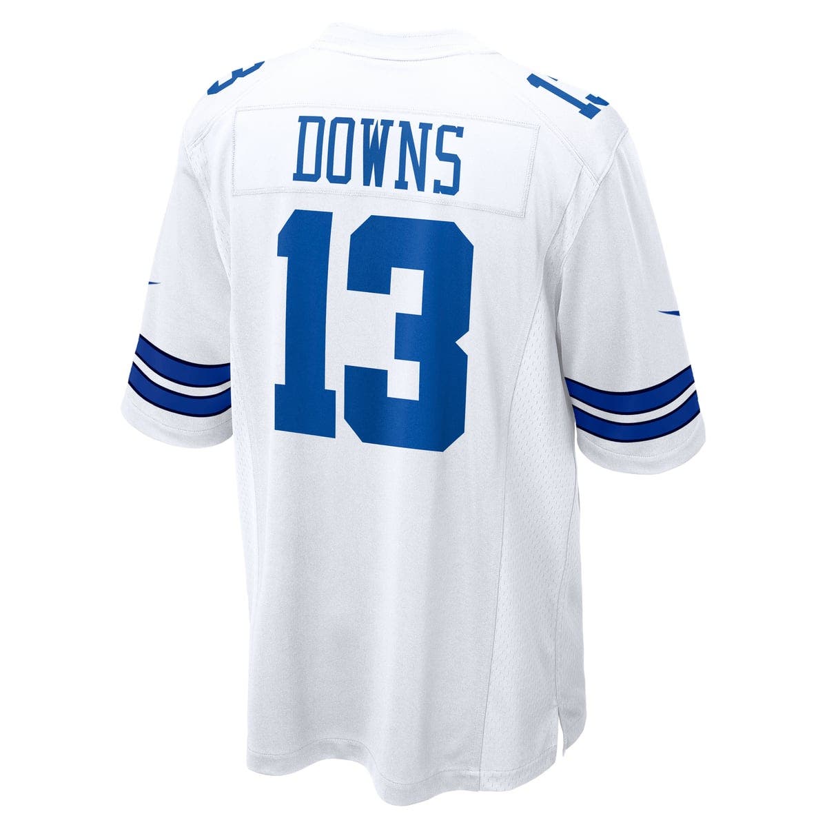 Nike Men's Nike Caleb Downs White Dallas Cowboys Game Jersey (Men ...