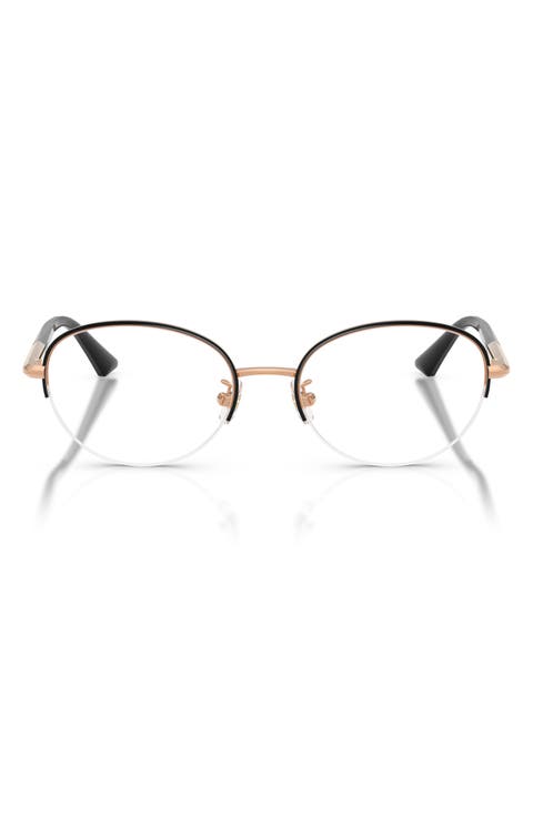 51mm Oval Optical Glasses