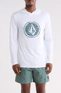 Volcom Crawdad Hooded Long Sleeve Graphic T-shirt