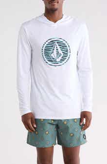 Crawdad Hooded Long Sleeve Graphic T-shirt