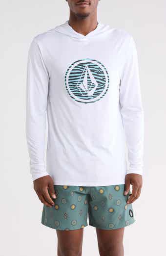 Crawdad Hooded Long Sleeve Graphic T-shirt