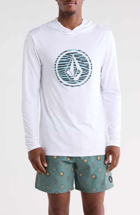 Volcom Crawdad Hooded Long Sleeve Graphic T-shirt
