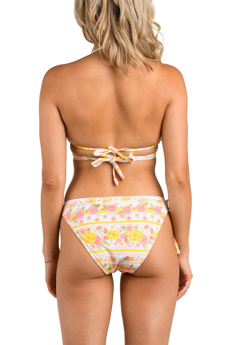 Good Day Convertible Bikini Top, Alternate, color, WHITE MULTI