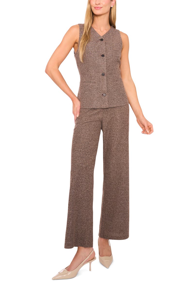 Tweed Vest, Alternate, color, DELICIOSO