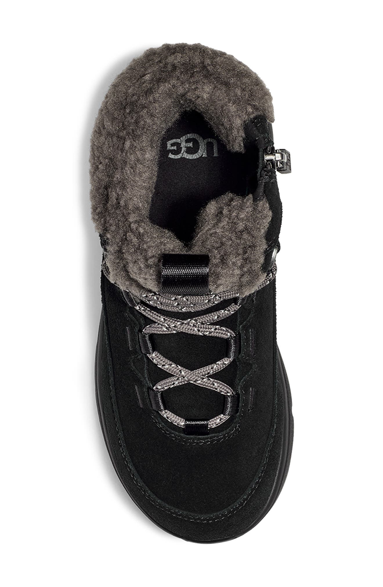 UGG<sup>®</sup> Kids' TerreTrail Cozy Winter Boot, Alternate, color, Black