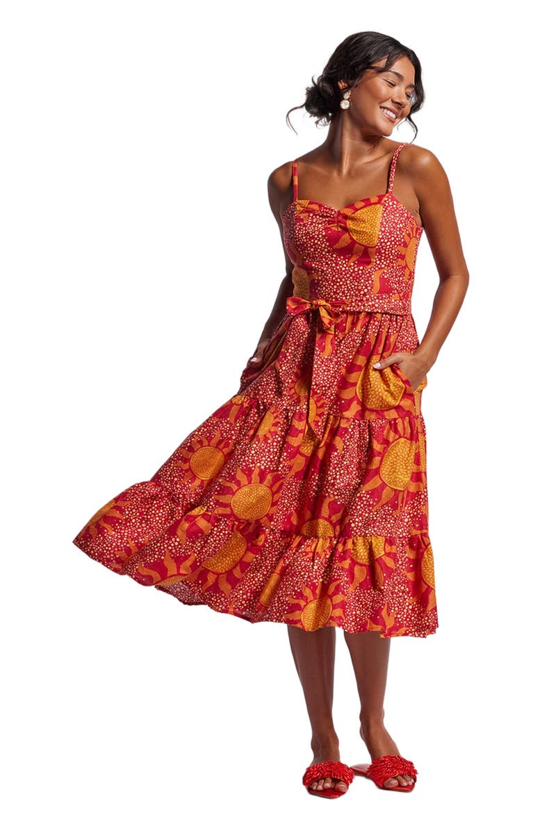 Tori Richard Always Sunny Amalfi Dress, Main, color,