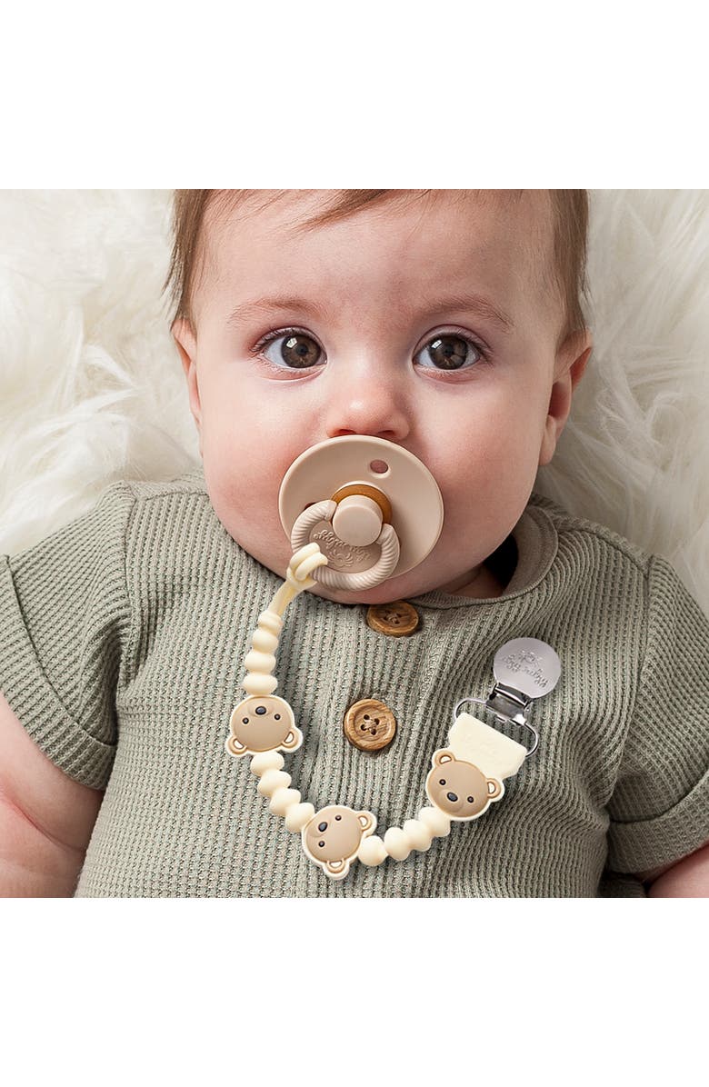 Itzy Ritzy Bitzy Beary Sweet Starter Set, Alternate, color, Beige