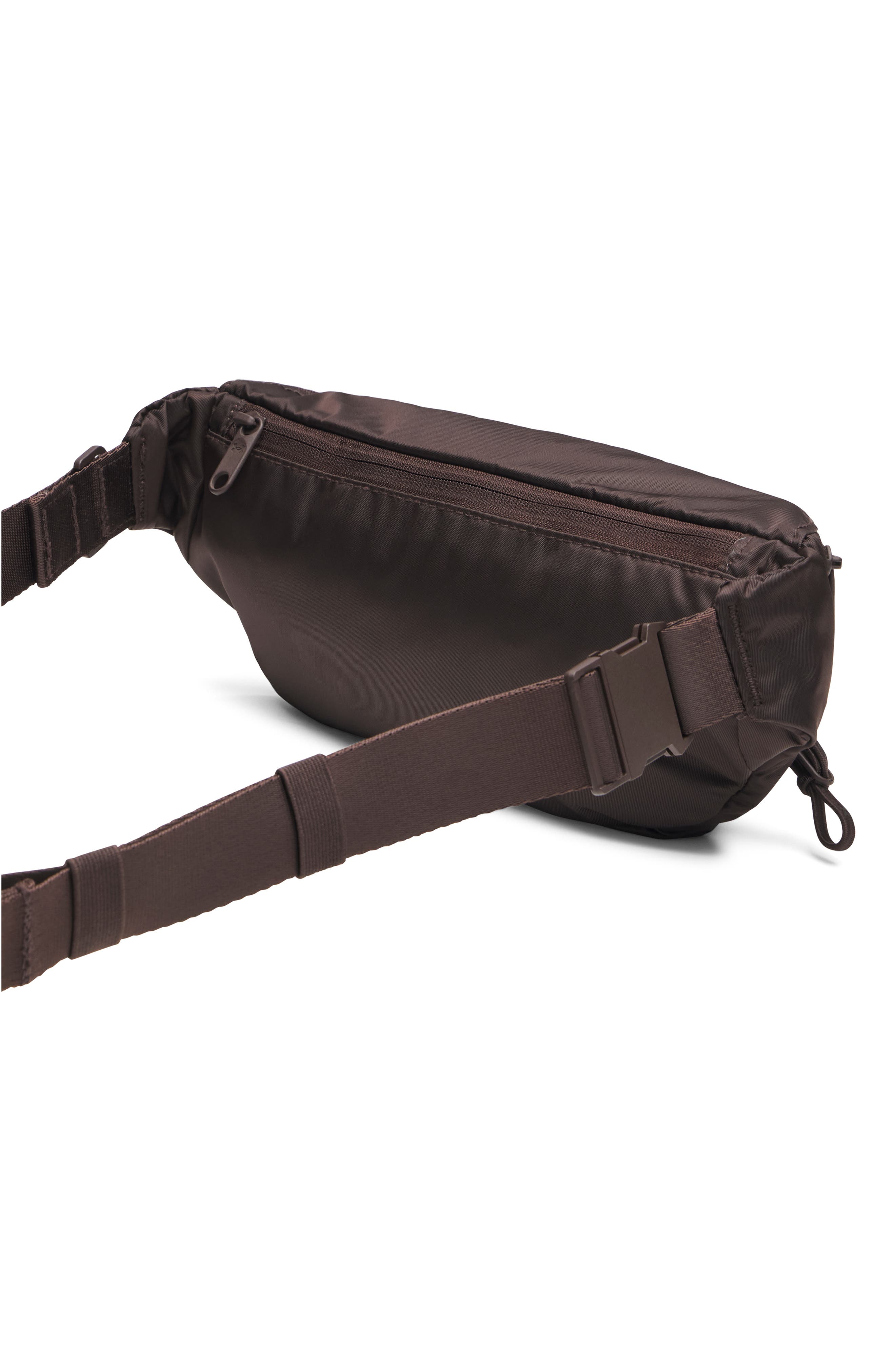 Under Armour Studio Water Repellent Crossbody Bag, Alternate, color, Kona Brown / / Black