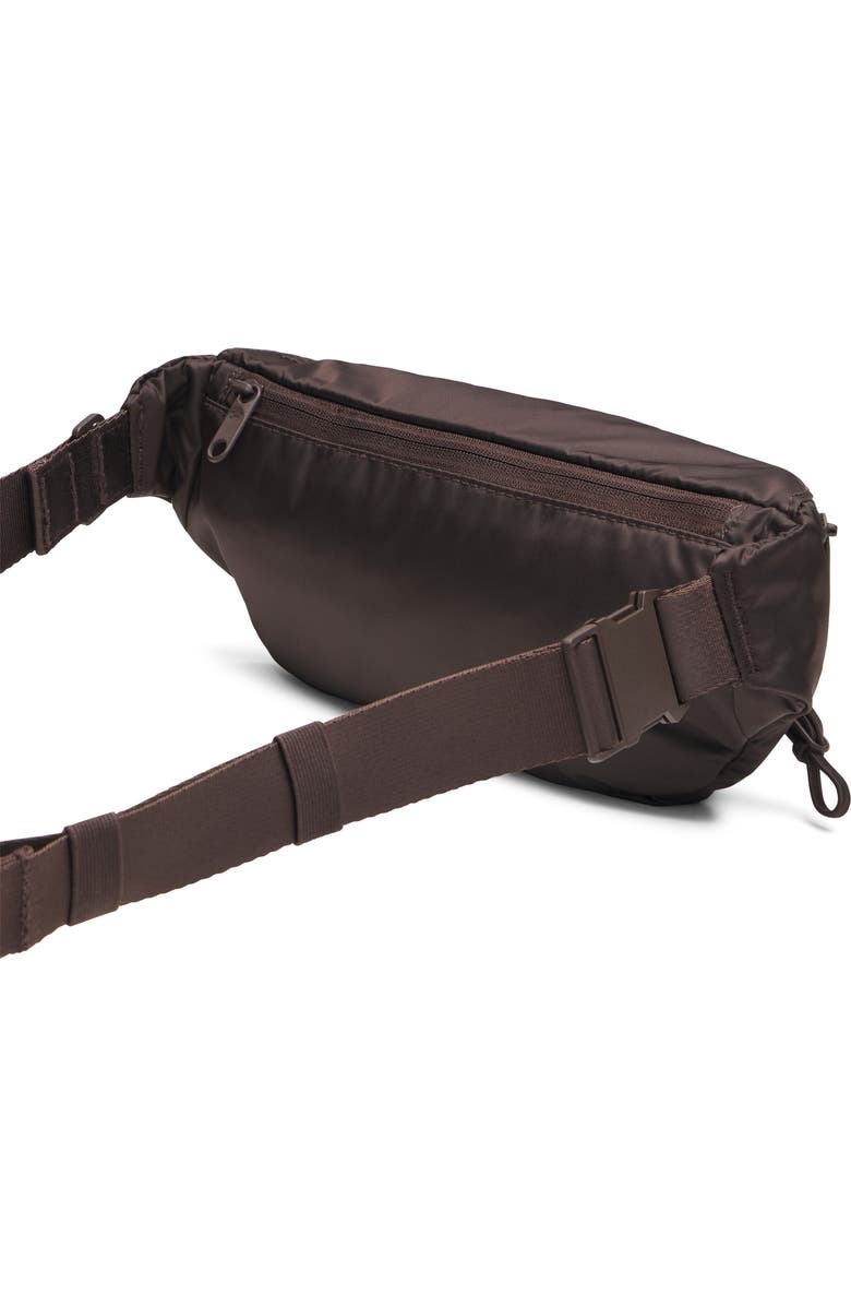 Under Armour Studio Water Repellent Crossbody Bag, Alternate, color, Kona Brown / / Black