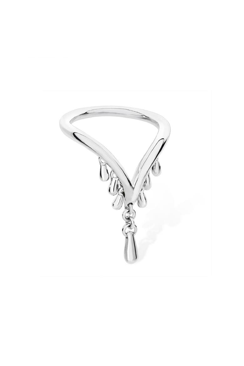Wishbone Ring, Main, color, Sterling Silver