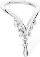 Lucy Quartermaine Wishbone Ring