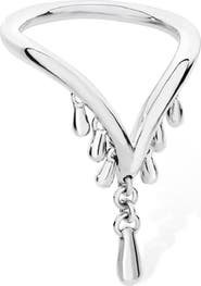 Lucy Quartermaine Wishbone Ring