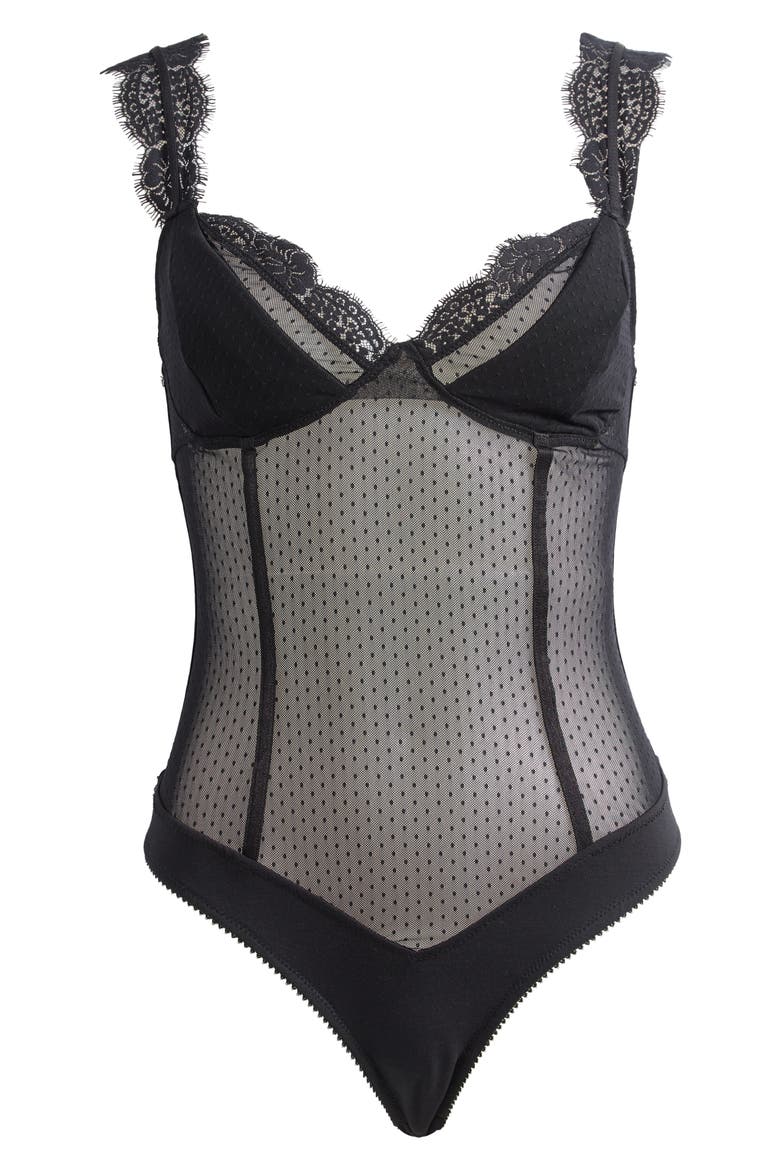 Fiona Bodysuit, Alternate, color, BLACK