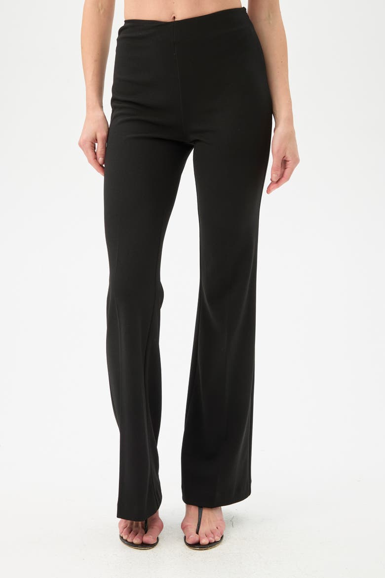 Lancelot Flare Leg Pant, Main, color, Black