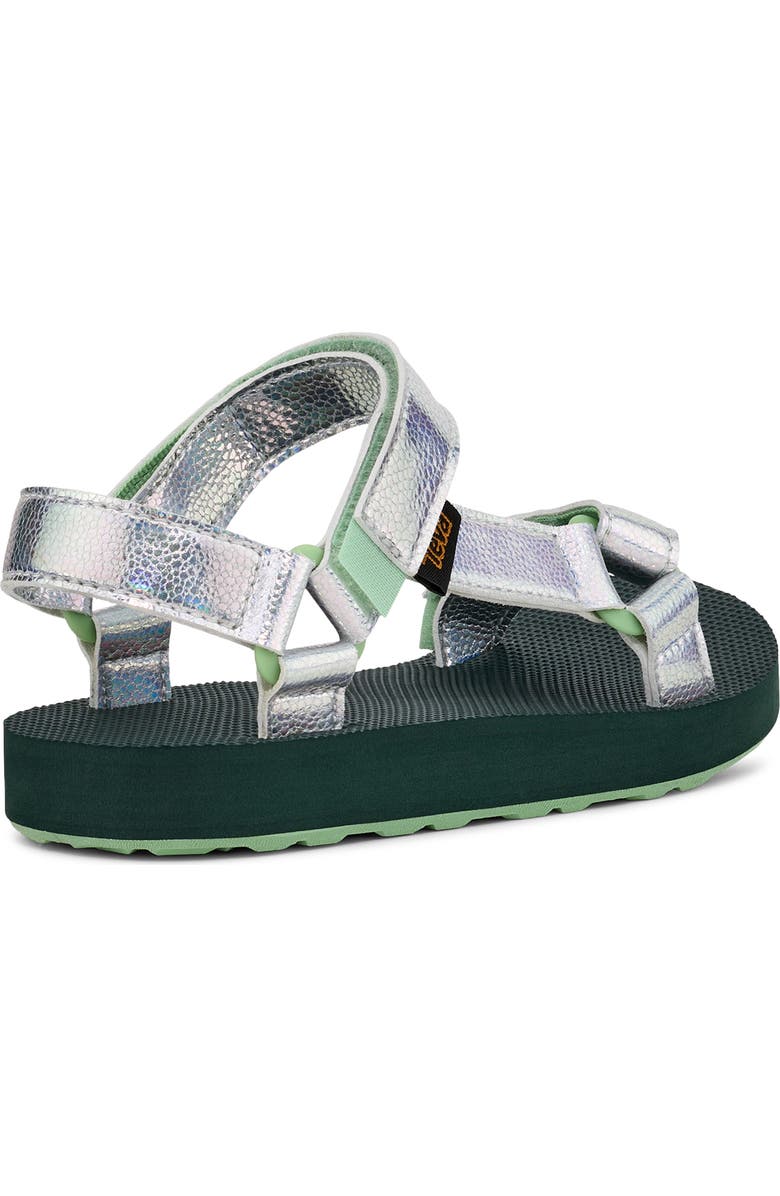Teva Kids' Original Universal Sandal, Alternate, color, Shine Quiet Green