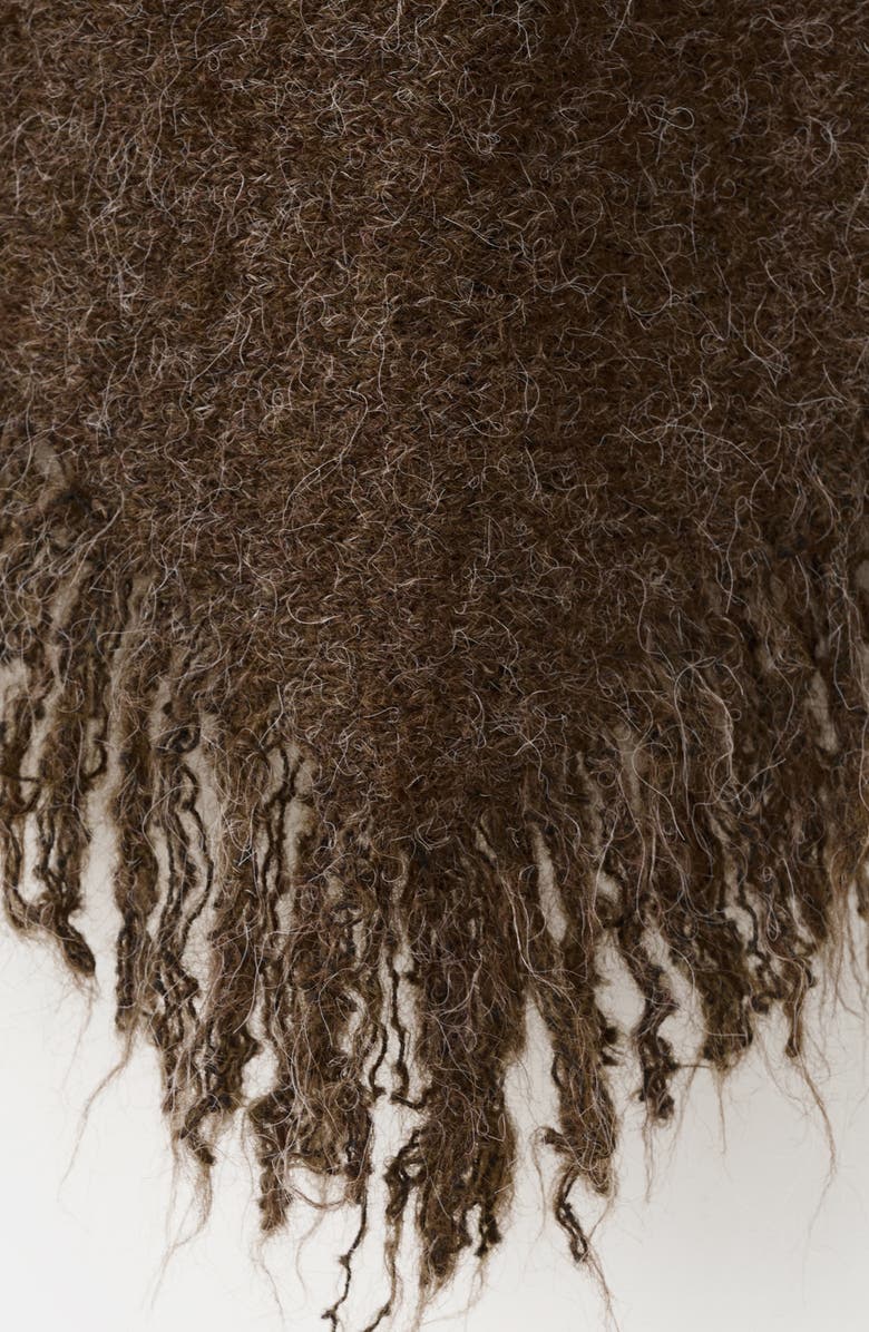 MANGO Fringed Shawl, Alternate, color, 