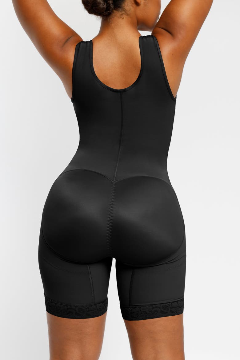 Smart Recovery™ Post-Surgical Full Body Shaper, Alternate, color, Black