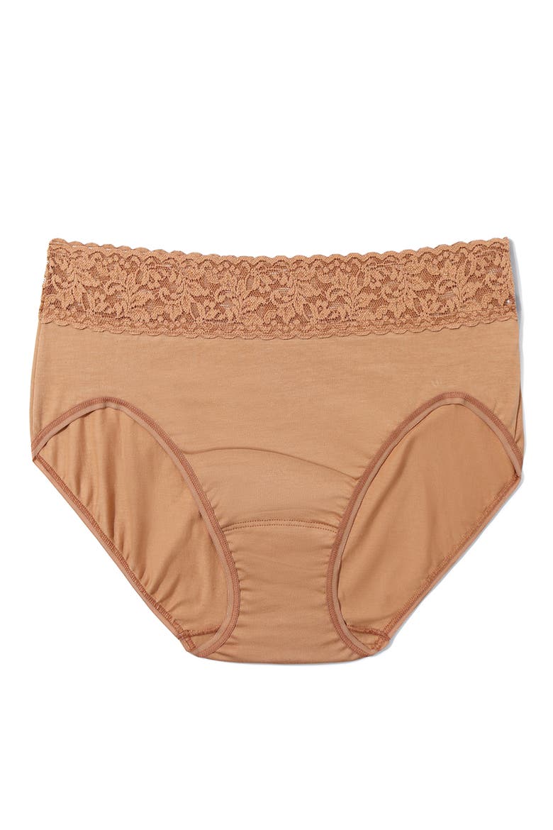 Stretch Supima® Cotton French Briefs, Alternate, color, SUN TAN
