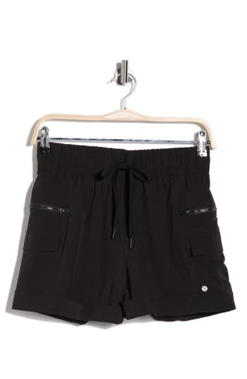 Layer 8 Utility Shorts In Black
