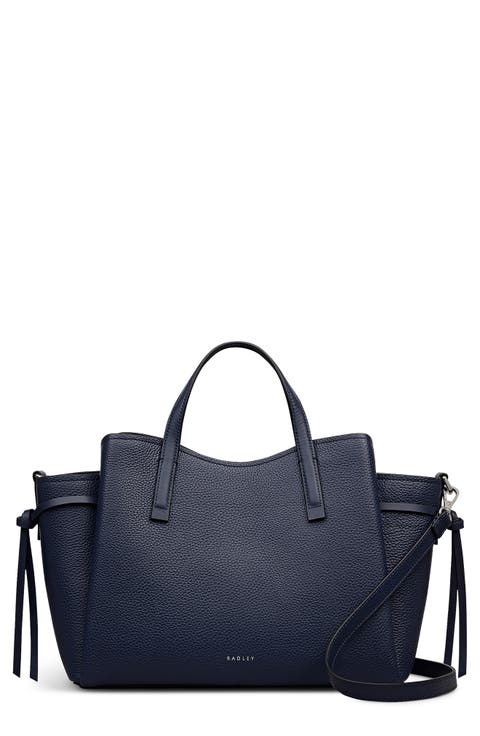 Blake Gardens Large Leather Satchel