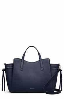 Radley Blake Gardens Large Leather Satchel