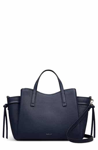 Radley Blake Gardens Large Leather Satchel