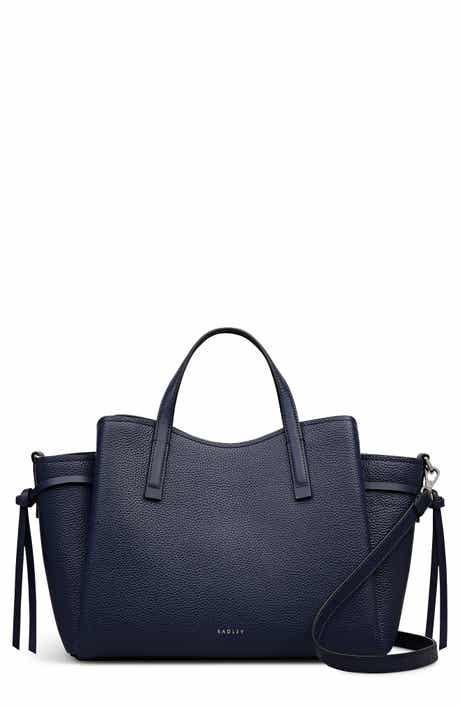 Radley Blake Gardens Large Leather Satchel