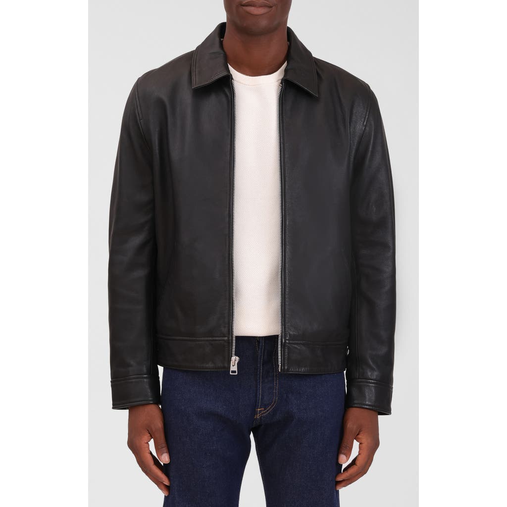 Bagatelle Leather Jacket In Black