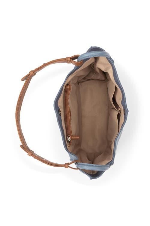 The Sak Los Feliz Medium Tote Leather Bag In Multi