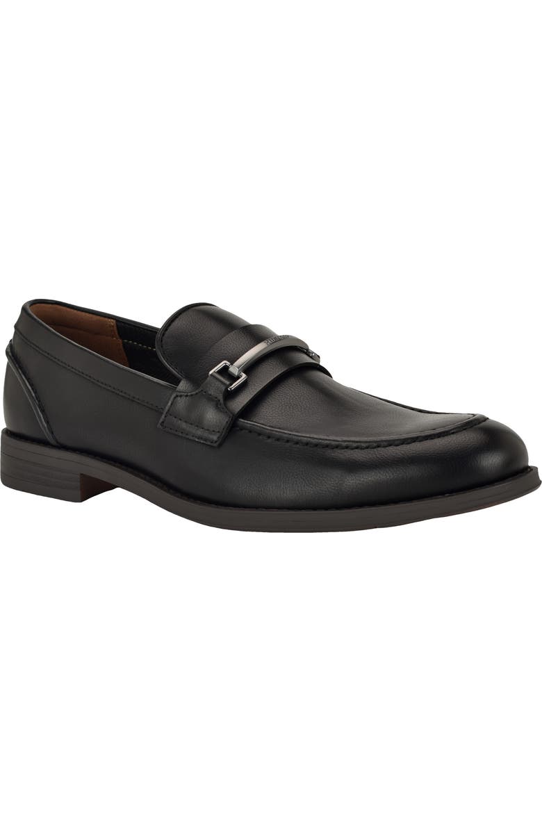Tommy Hilfiger Jamento Loafer, Main, color, Black