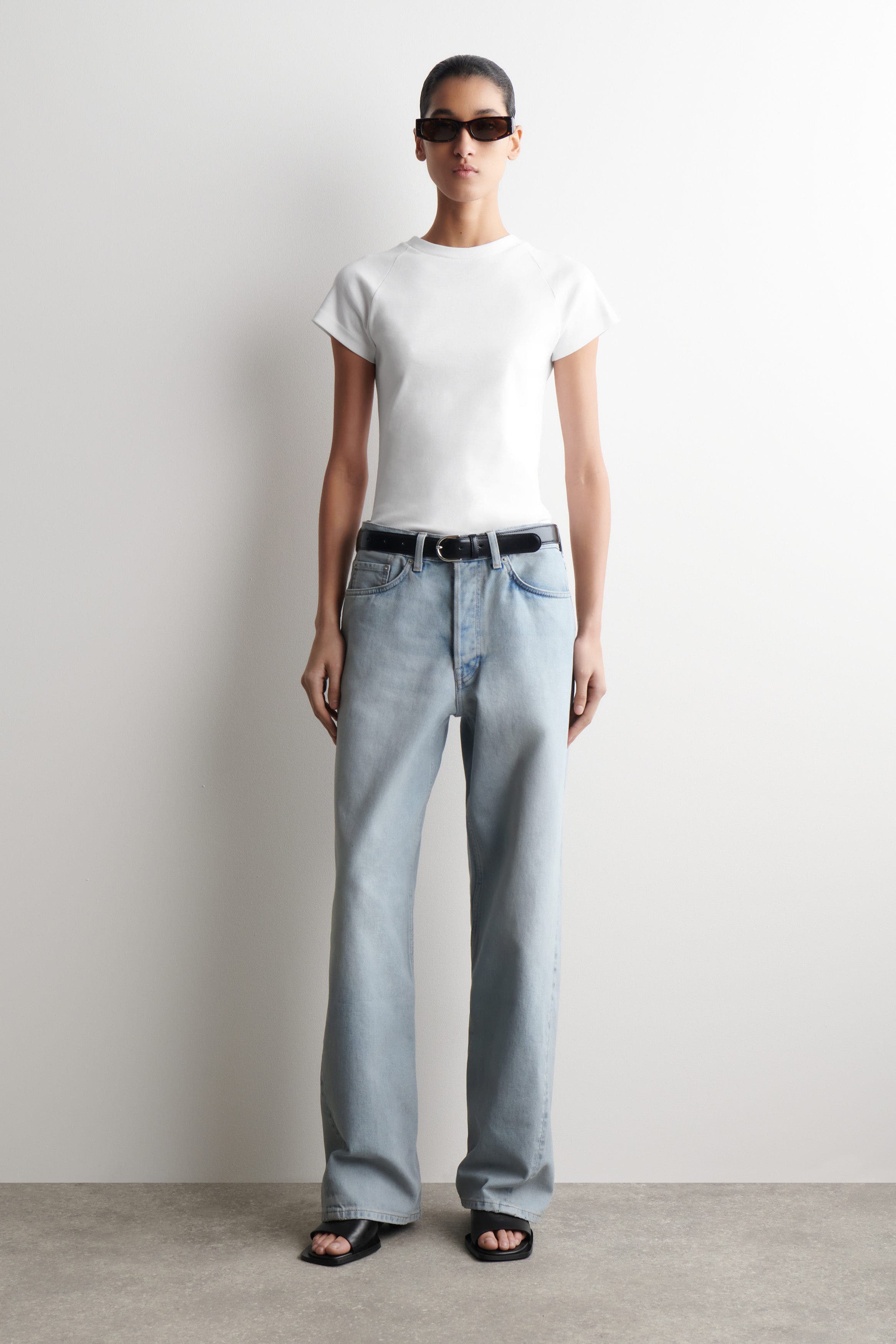 Facade Straight-Leg Jeans - image 3