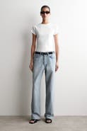 COS Facade Straight-Leg Jeans