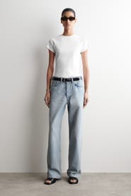 COS Facade Straight-Leg Jeans