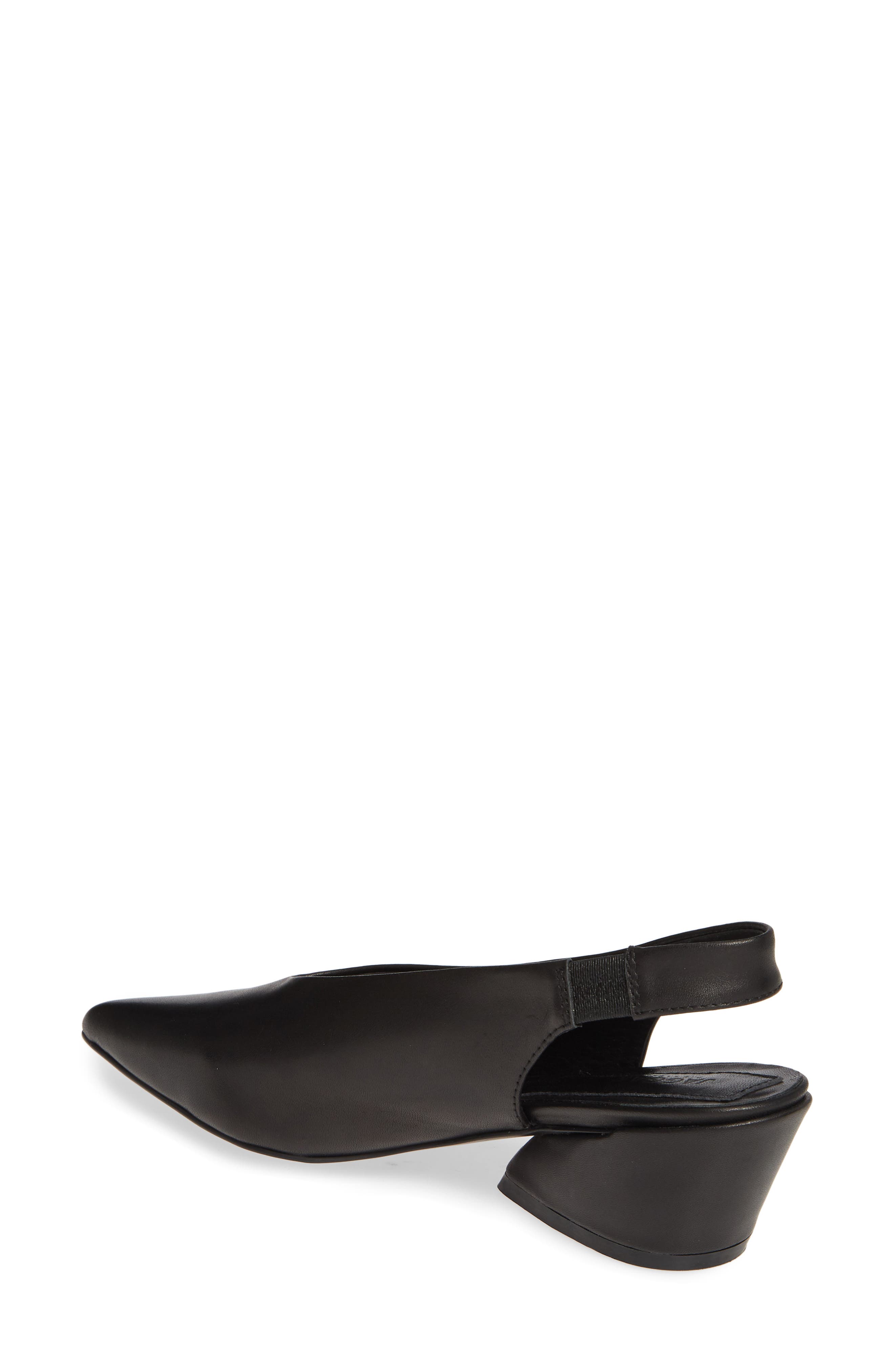 JAGGAR Aim Pointy Toe Slingback Pump, Alternate, color, 