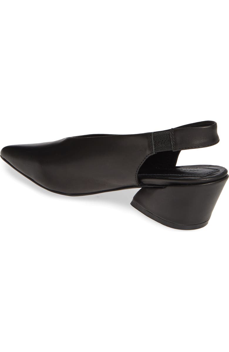 JAGGAR Aim Pointy Toe Slingback Pump, Alternate, color,