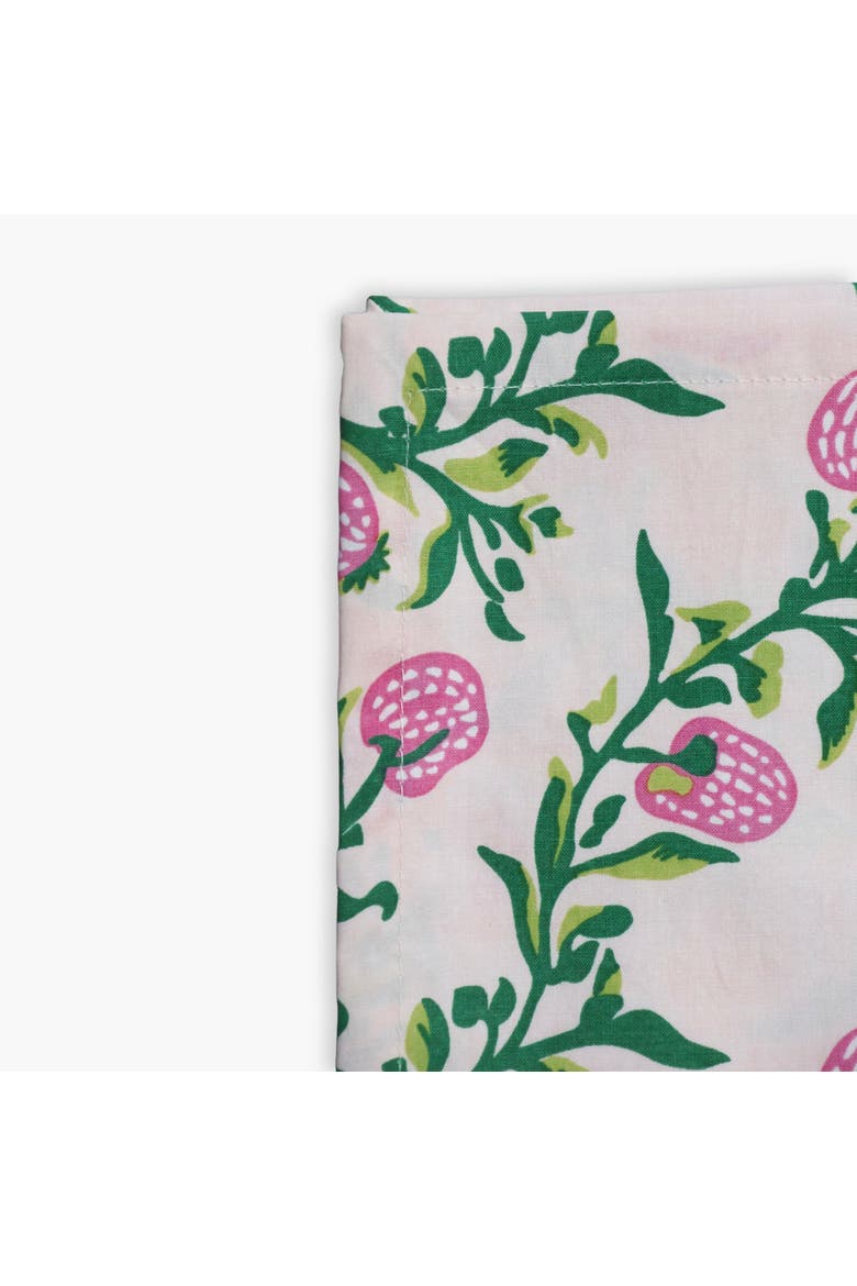 Rasa - Pure Cotton Table Napkin Set of 2, Alternate, color, Pastel Pink