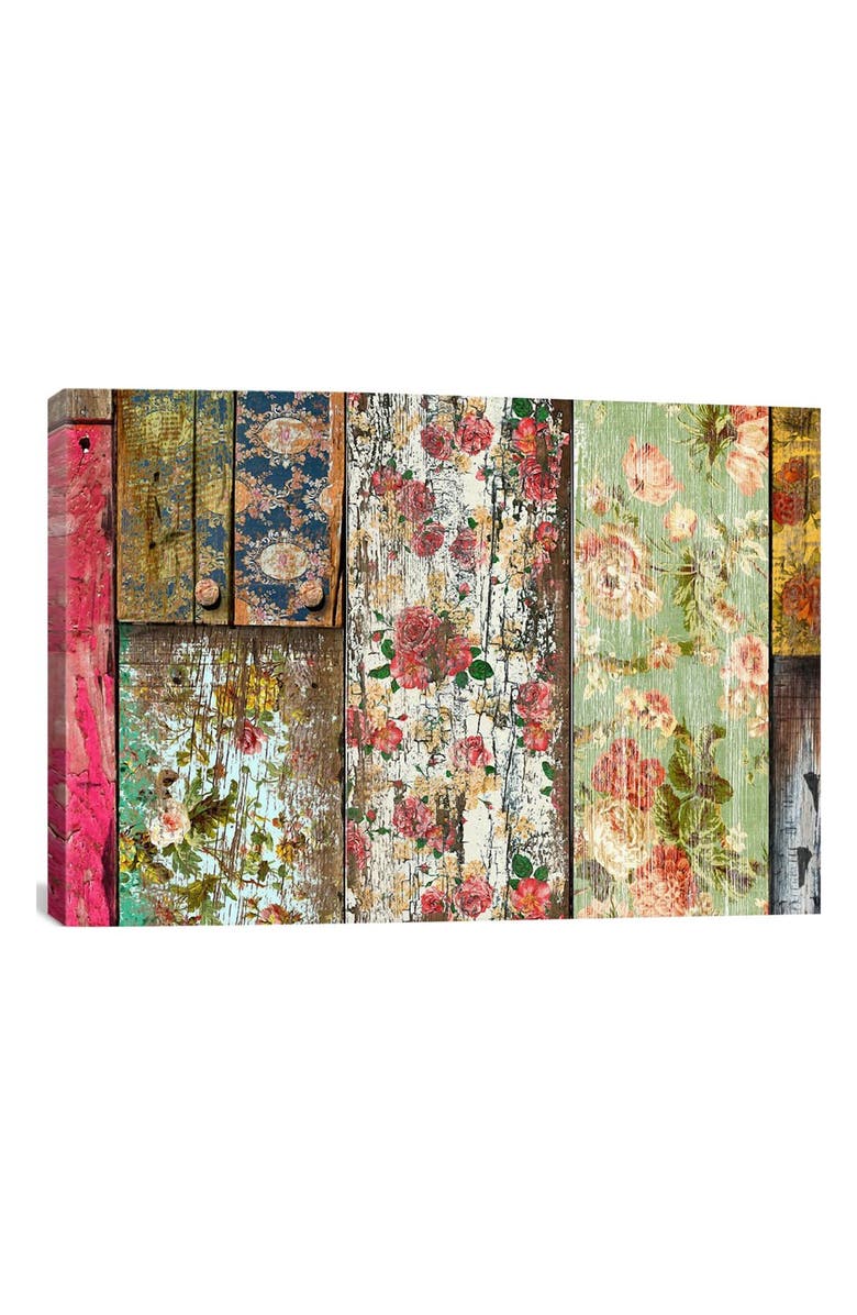 iCanvas Lady Rococo by Diego Tirigall Canvas Wall Art - 26" x 18", Main, color, 