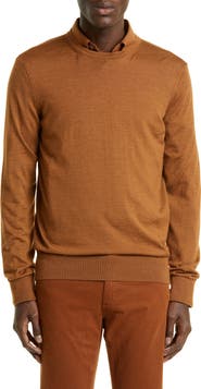 ZEGNA Men's Cashseta Cashmere & Silk Sweater