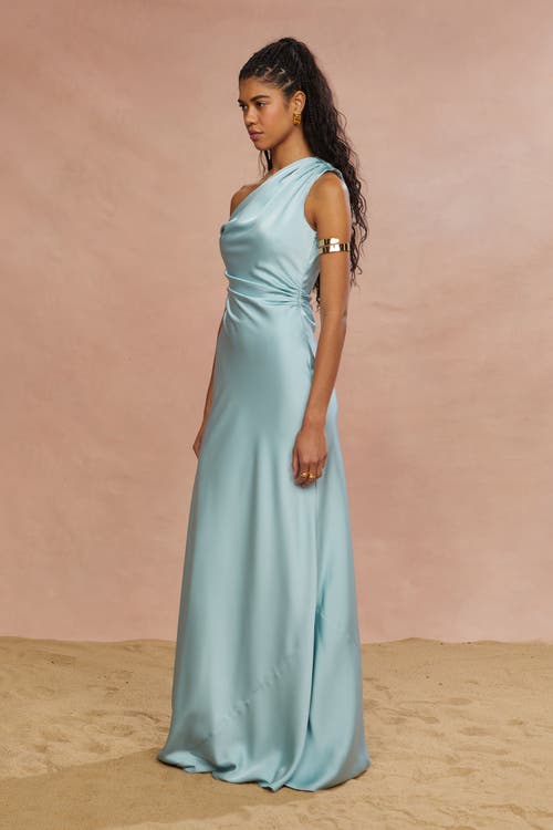 Amur Chloe Gown In Blue