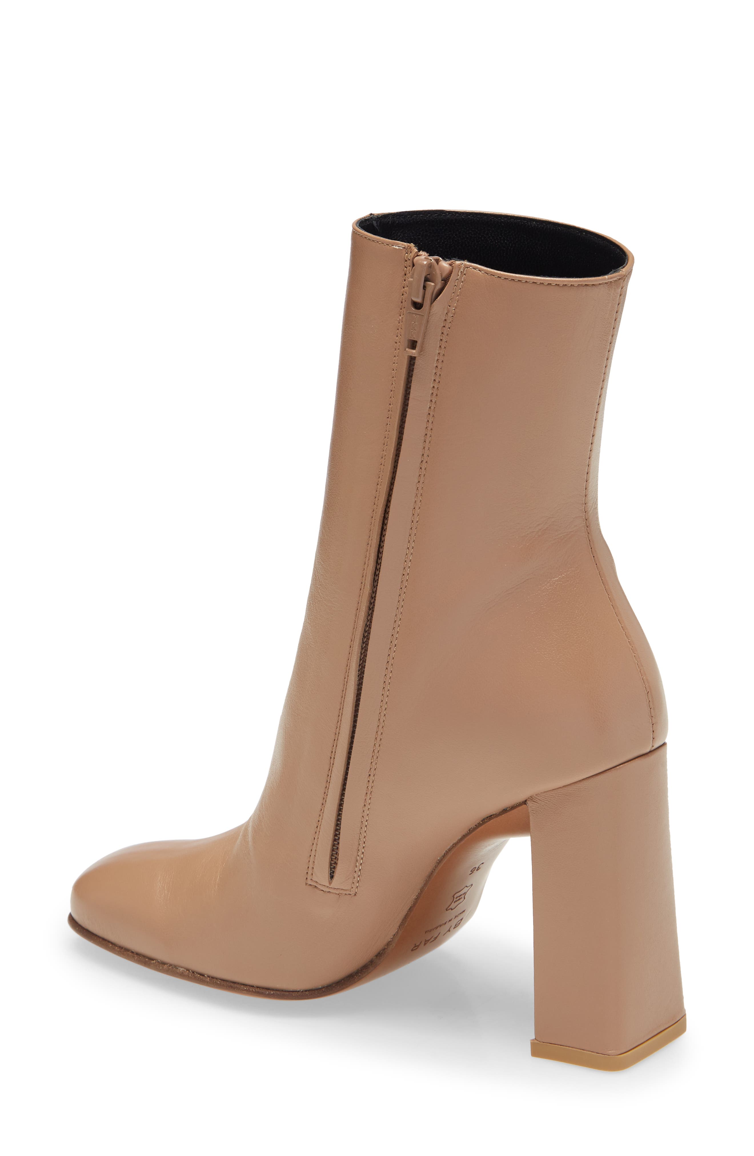 By Far Elliott Block Heel Bootie, Alternate, color, 