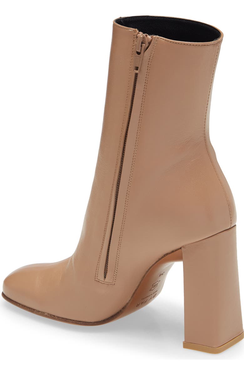 By Far Elliott Block Heel Bootie, Alternate, color,