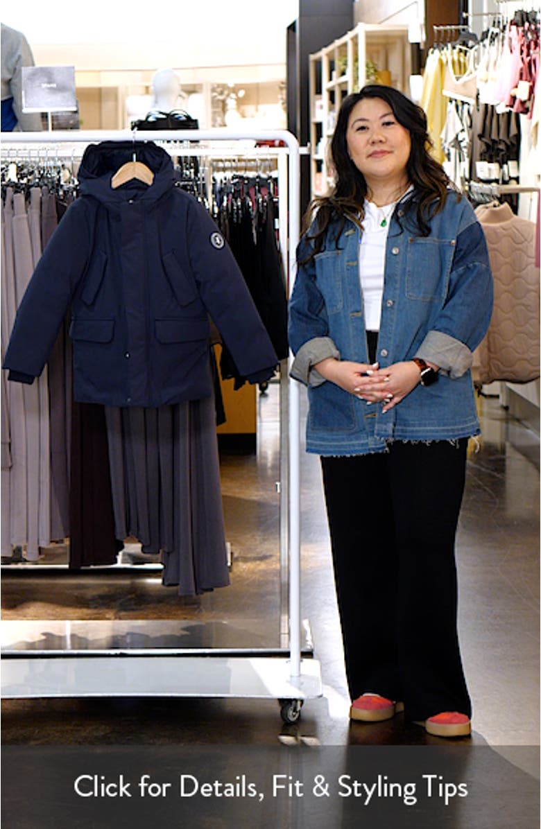 Kids' Theo Hooded Jacket, sales video thumbnail