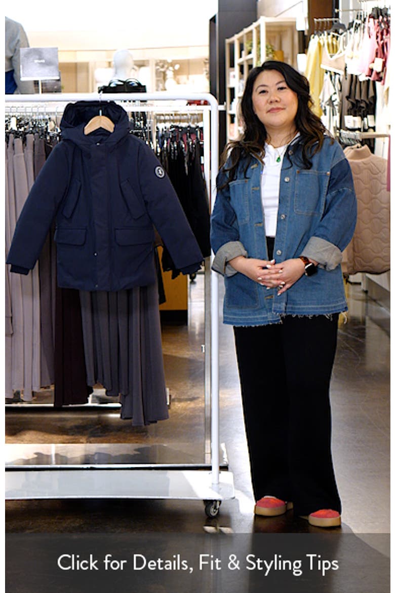 Kids' Theo Hooded Jacket video