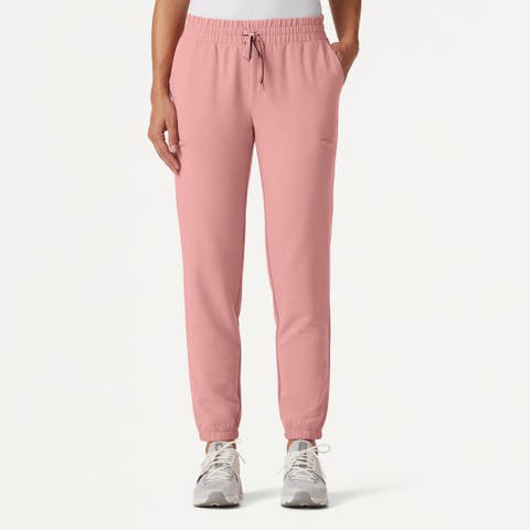 Jace Women's 7-Pocket Skinny Scrub Jogger