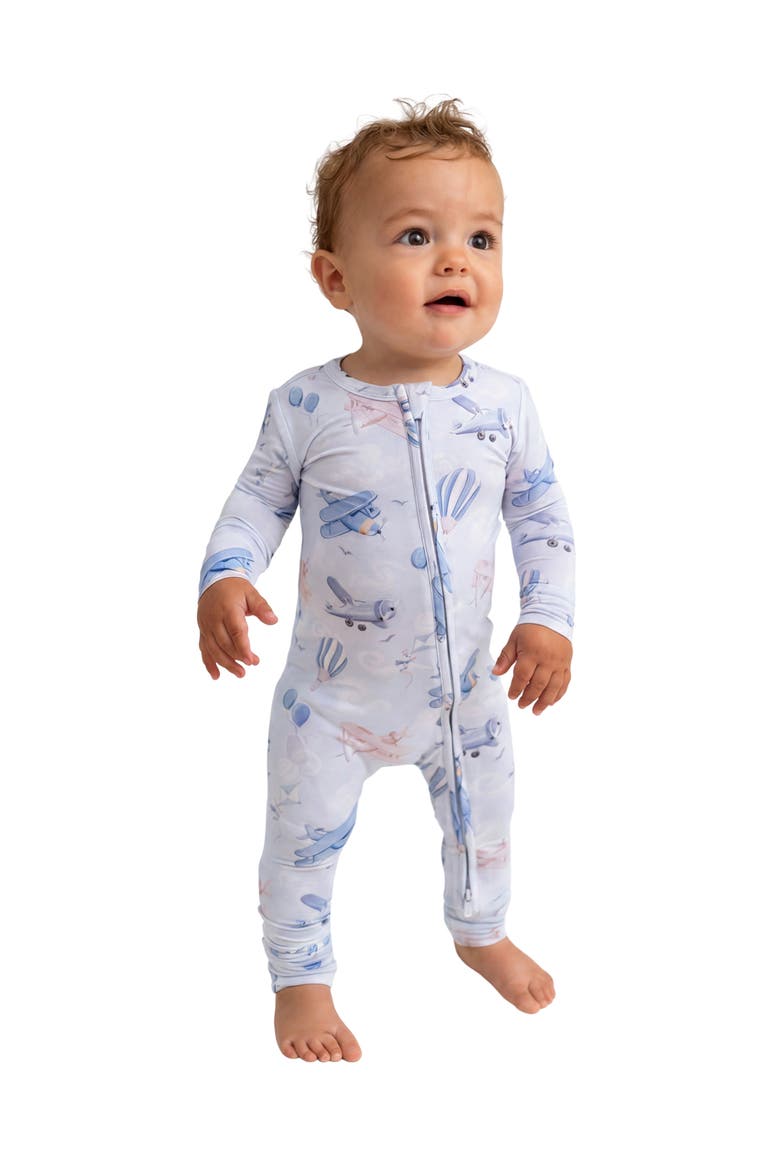 Convertible Romper, Alternate, color, BLUE