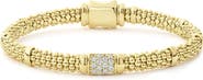 LAGOS Caviar Gold Diamond Bracelet